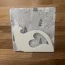 White Dove Christmas Napkin Holder Image 3