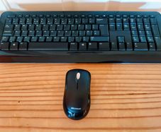 Wireless Keyboard & Mouse