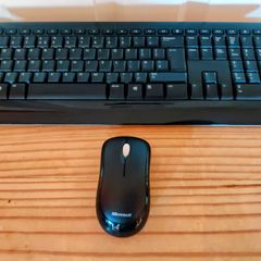 Wireless Keyboard & Mouse
