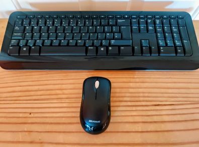Wireless Keyboard & Mouse