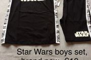Boys shorts &amp; vest set, Star Wars set