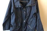 Wallis navy jacket (small)