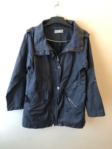 Wallis navy jacket (small)