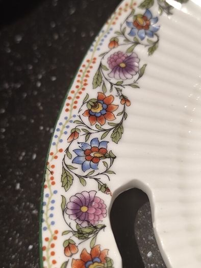 Vintage Serving Plate