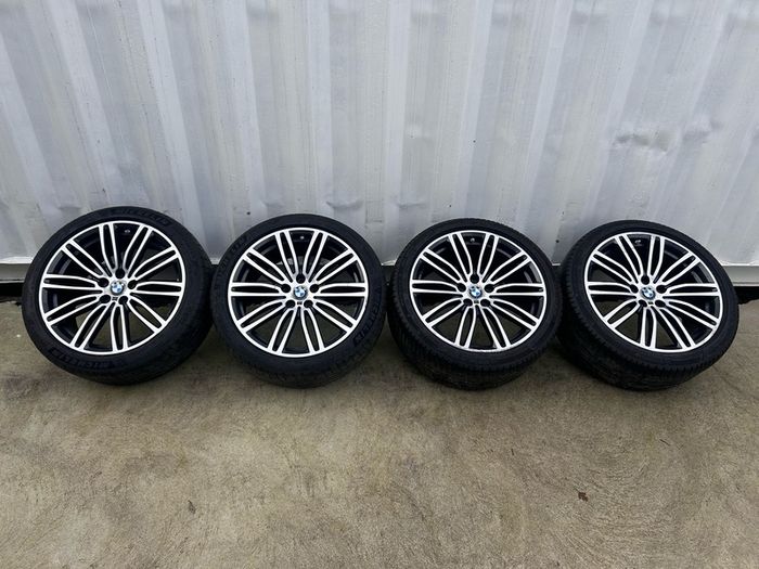 Genuine BMW Style 664M 19" Alloy Wheels.