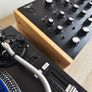 Omnitronic TRM-202 402 Wooden Cheeks - Mixer Not Included Image 2