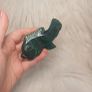 malachite fish carving Image 5