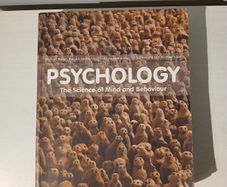Psychology - The Science of Mind and Behaviour