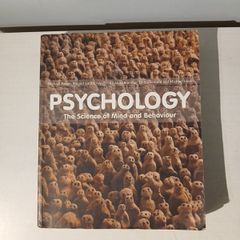 Psychology - The Science of Mind and Behaviour