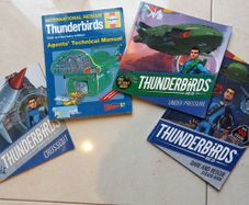 Thunderbirds books