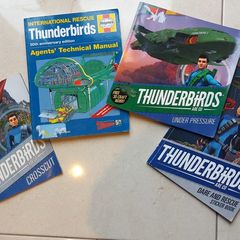 Thunderbirds books