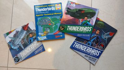 Thunderbirds books