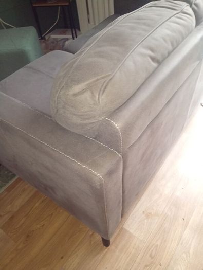 sofa 2 seate plus cover