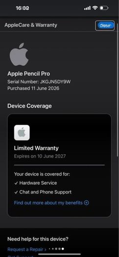 Apple pencil pro
