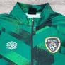 Umbro Ireland Football Half Zip Jumper Mens Large Image 3