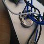 navy pearl loaded pickguard Image 4