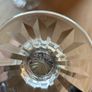 Vintage Waterford Lismore Crystal Footed Salt & Pepper Image 8
