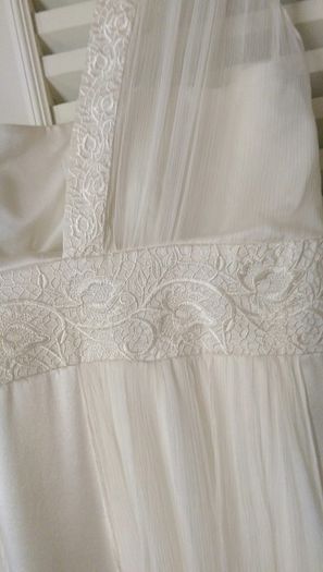 Monsoon bridal wedding gown