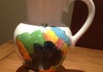 Hand Wald Painted Jug