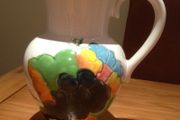 Hand Wald Painted Jug