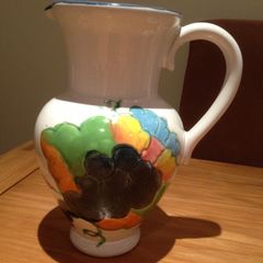 Hand Wald Painted Jug