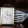 Staiger Quartz Brass Vintage Mantel Clock Image 4