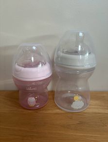 baby bottles