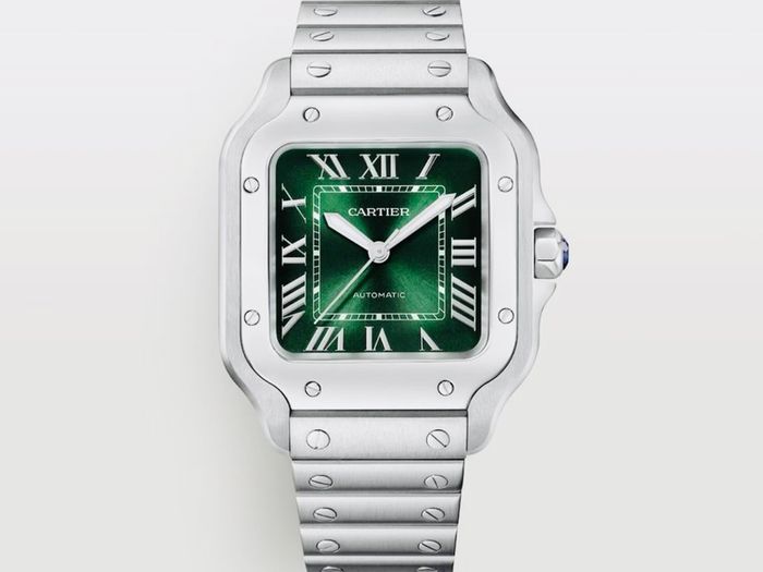 Cartier Santos medium