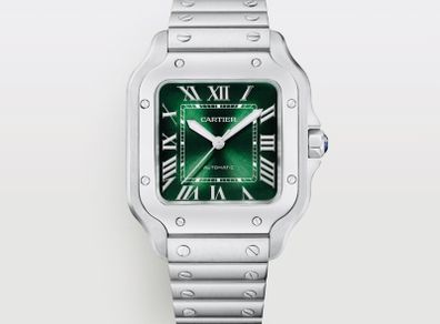 Cartier Santos medium