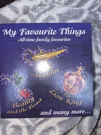 CD My Favourite Things, All time family favourites
