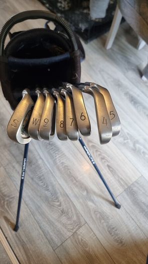 ping i3 great condition with callaway bag