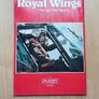 "Royal Wings Through Five Reigns"  rare souvenir magazine 1977 Image 5