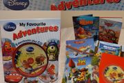 Disney My Favourite Adventures, 5 read along hardback storybooks and cd set