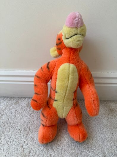 Disney Winnie The Pooh Tigger approx. 30 cm. Soft Tiger Used Please see photos
