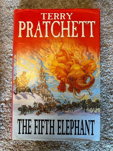 21 Discworld books Hardcover