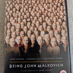 Being John Malkovich DVD Widescreen Edition - John Cusack - Spike Jonze