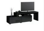 Black Extendable TV Cabinet