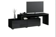 Black Extendable TV Cabinet
