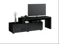 main image for ad Black Extendable TV Cabinet