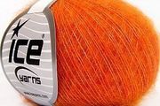 Yarn SuperKid Mohair Comfort Orange