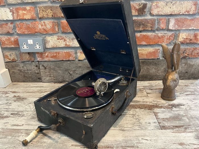 vintage gramophone