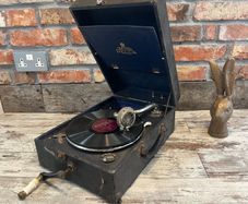 vintage gramophone