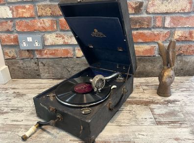 vintage gramophone
