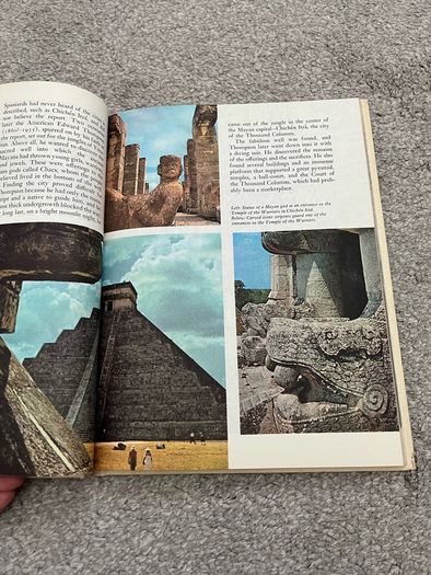 Vintage Disney Wonderful World of Knowledge Vol 7 Exploration and Discovery 1973 Hardback