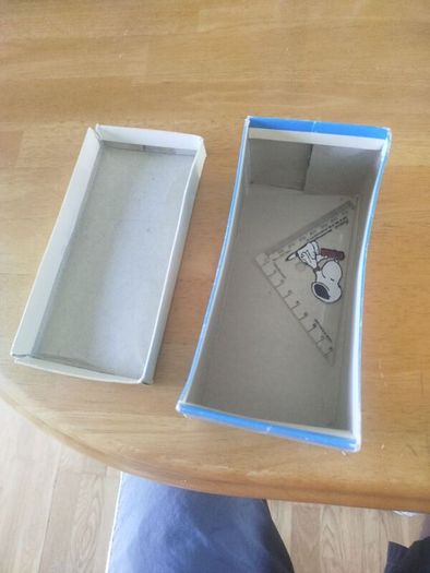 Vintage 1970s Snoopy Footwear Shoe Box - Rare Peanuts Collectible
