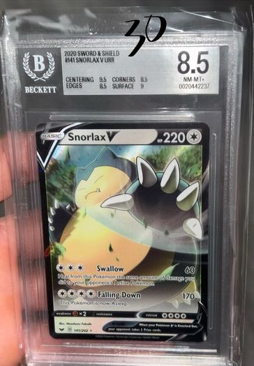 pokemon cards GRADED PRICED