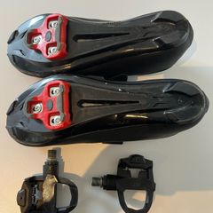 Cycling Shoes Cleats Pedals
