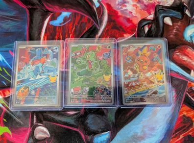 Pokemon First Partner Series 3 Gen 3 (lot 2)