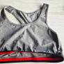 3x Organic Cotton Sports  Bra, Size XL, Danish Endurance Image 9