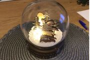 Light Up Christmas Globe
